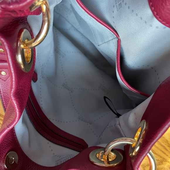 Aimee Kestenberg Raspberry/Red Shoulder Bag - NWOT - Picture 16 of 16